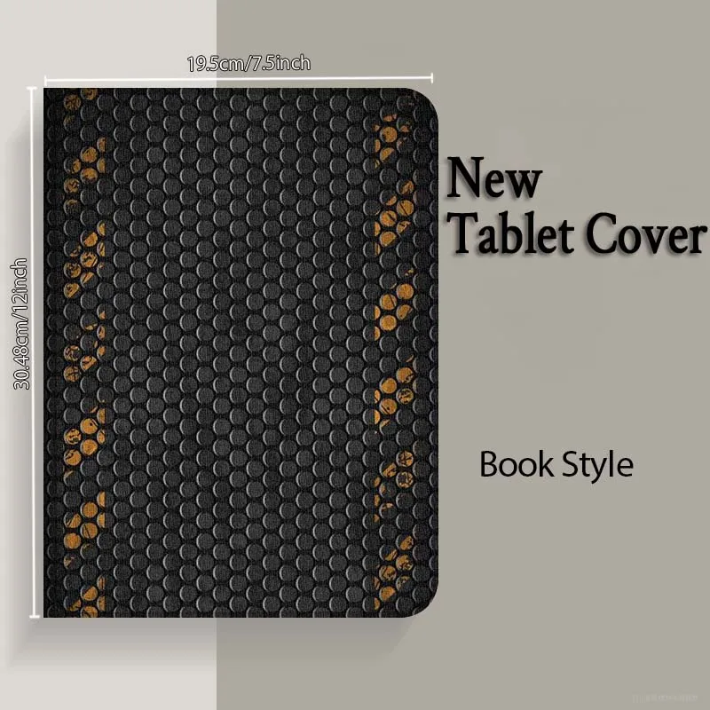 Nido de abeja de fibra de carbono para Samsung Galaxy Tab S11 S10 S9 S8 S7 S6 A10.1 A9 A8 A7 10,1 Lite FE Plus pulgadas funda para tableta - imagen 5