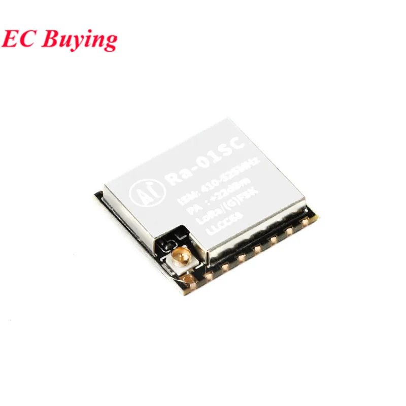 Ra-01SC Ra-01SCH-P Ra-01SC-P LoRa espectro extendido RF módulo inalámbrico radiofrecuencia 433Mhz 868MHz SPI LLCC68 antena de resorte - imagen 4