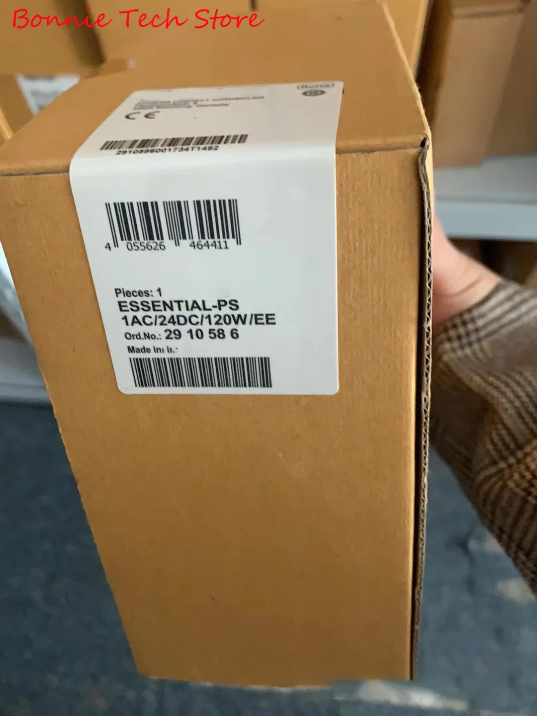 2910586   para unidad de fuente de alimentación Phoenix - ESSENTIAL-PS/1AC/24DC/120W/EE - imagen 3