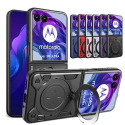 Motorola Moto Razr 60 / 50 / 40 Ultra – Funda Protectora con Soporte
