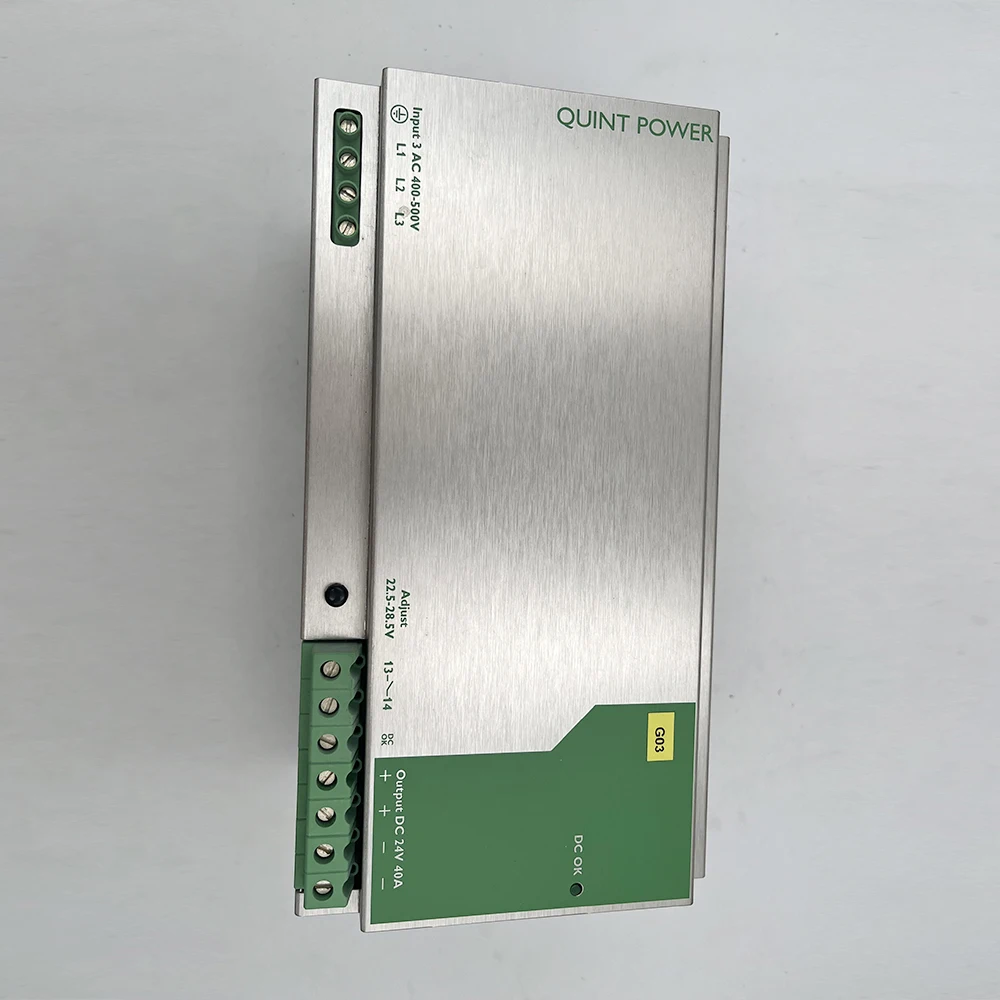 Fuente de alimentación para PC conmutada en riel antes del envío Prueba perfecta 2938646 QUINT-PS-3x400-500AC/24DC/40 - imagen 3