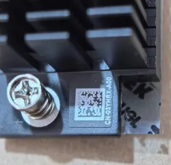 Disipador VRM para Dell OptiPlex 7000 MT