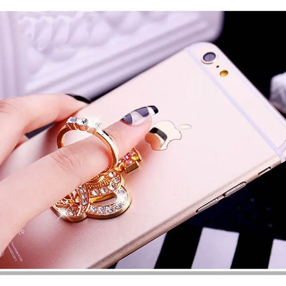 Soporte de anillo para teléfono móvil, accesorios de soporte para dedo, enchufe para teléfono móvil, Iphone - imagen 3