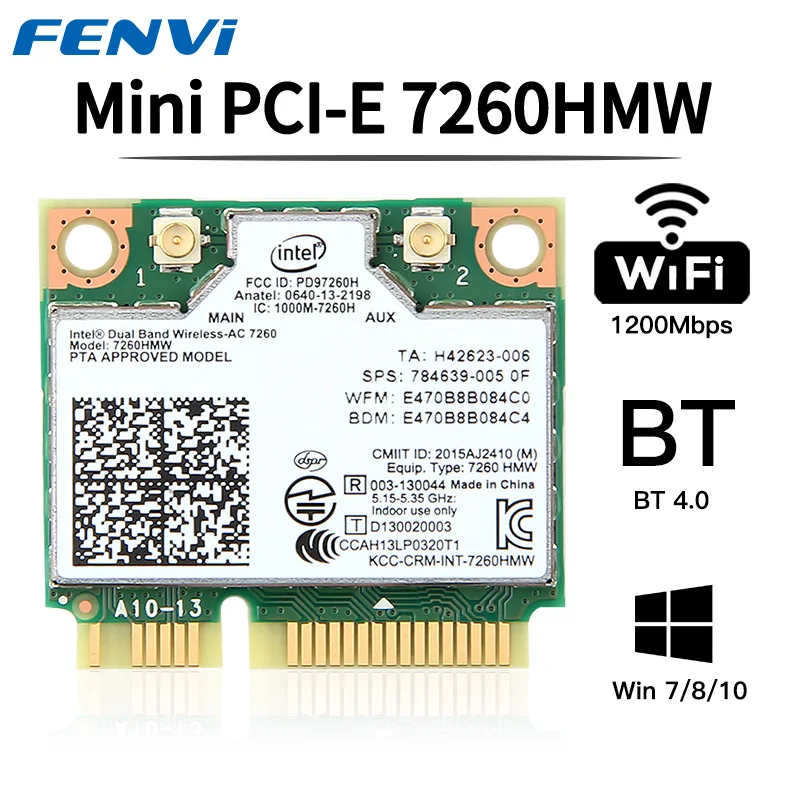 7260HMW AC card