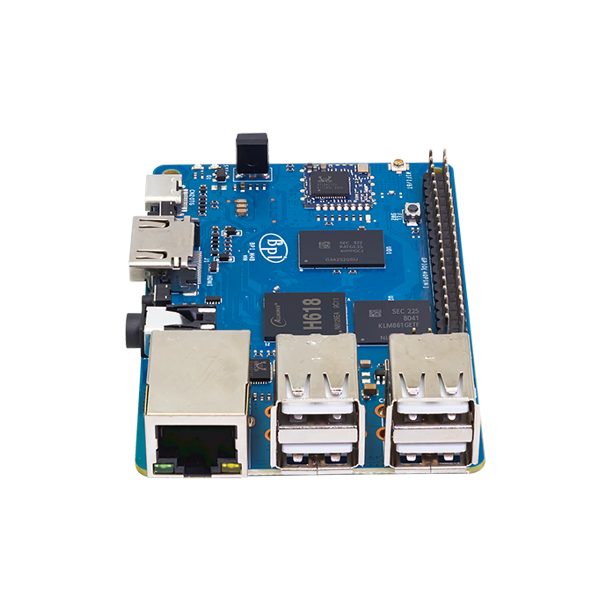 Banana Pi BPI-M4 Berry Allwinner H618 Cortex ARM de cuatro núcleos ™ -A53 2G LPDDR4 RAM 8G eMMC WIFI y Bluetooth SBC Computación de placa única - imagen 5