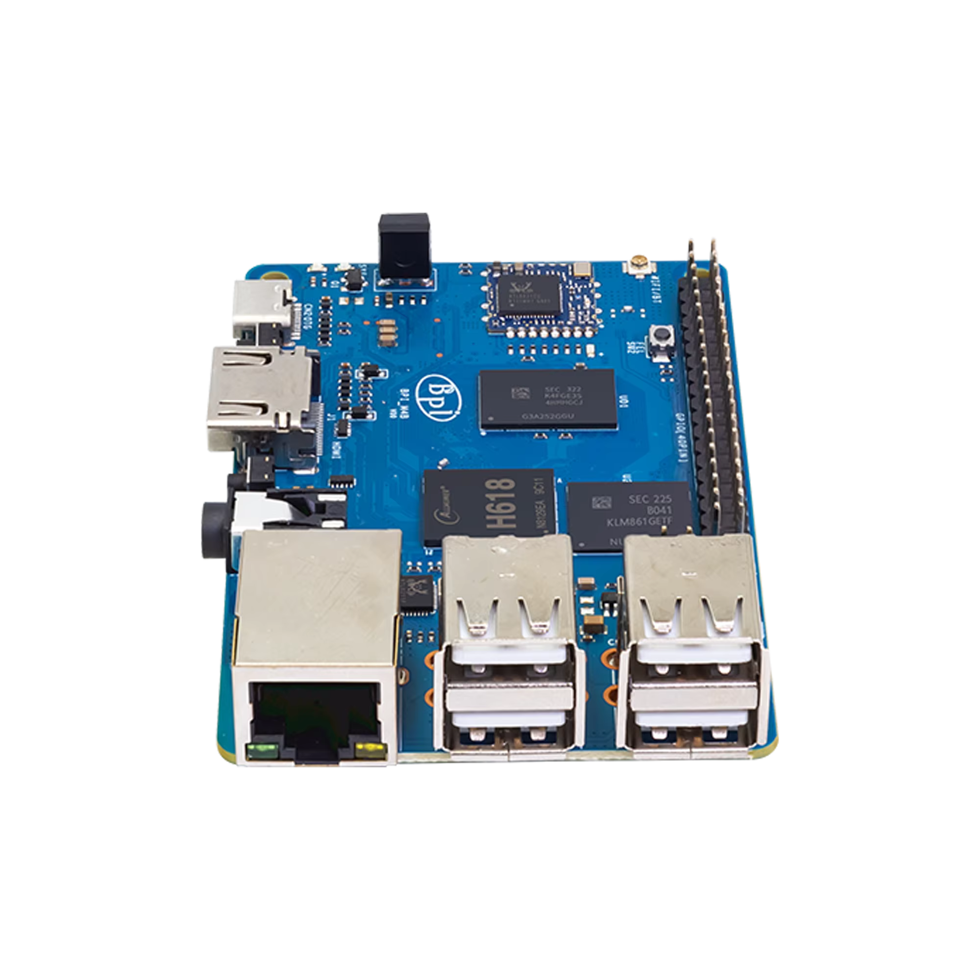 Banana Pi BPI-M4 Berry Allwinner H618 Cortex ARM de cuatro núcleos ™ -A53 2G LPDDR4 RAM 8G eMMC WIFI y Bluetooth SBC Computación de placa única - imagen 5