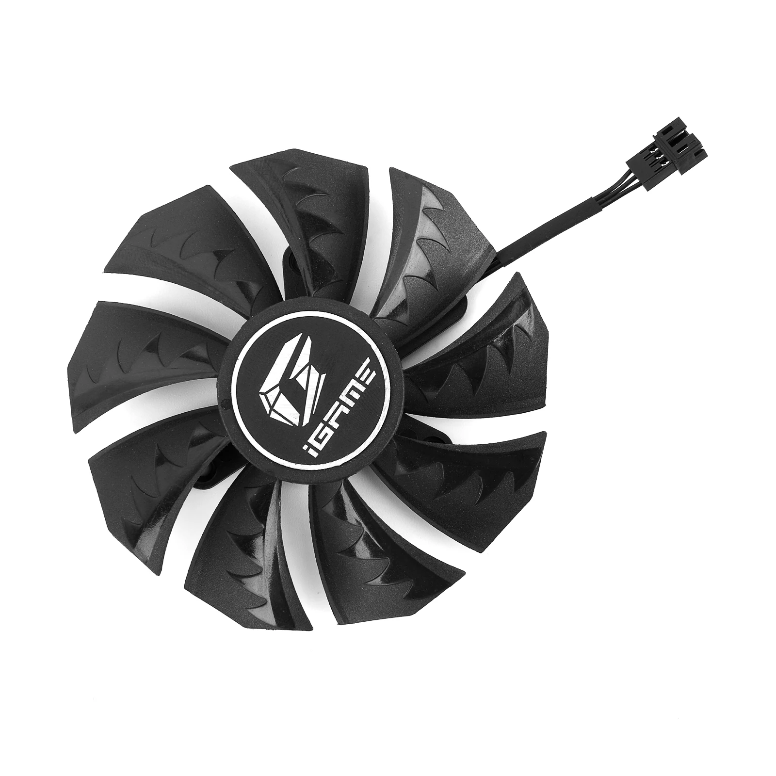 Ventilador GPU Original de 4 pines, 83MM, 85MM, para iGame colorido GeForce GTX 2060 2060S 2070 2070S 2080 2080S Ti, ventilador para tarjeta gráfica - imagen 2