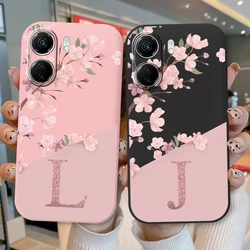 Funda Silicona Xiaomi Redmi 13C Antigolpes Diseño Floral