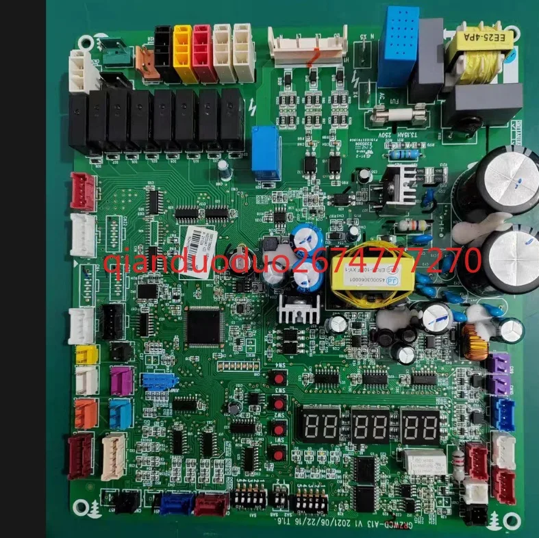 Adecuado para placa principal de GRZWCD-A13, placa de circuito de control WZCD3AT de aire acondicionado central GL-Li 300027000591 - imagen 3