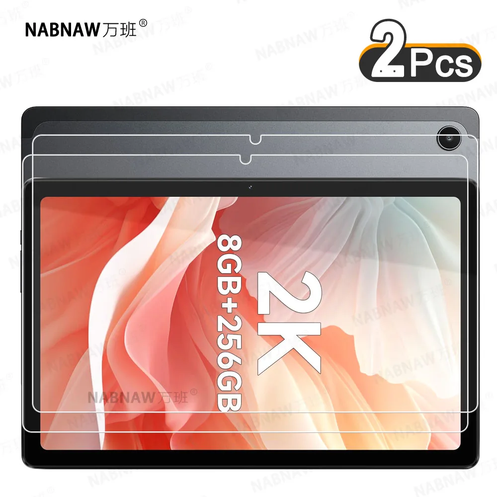 Protector de pantalla HD a prueba de arañazos, vidrio templado para Alldocube iPlay 50 Pro Max, película de revestimiento de aceite para tableta de 10,4 pulgadas, 2 piezas - imagen 2