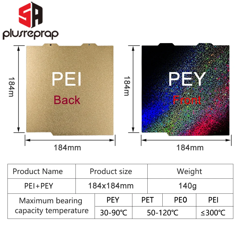 Placa de construcción PEI para Bambu lab A1 Mini Combo Heatbed accesorios de impresora 3D para bambulab - imagen 3