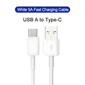 USB A White Cable