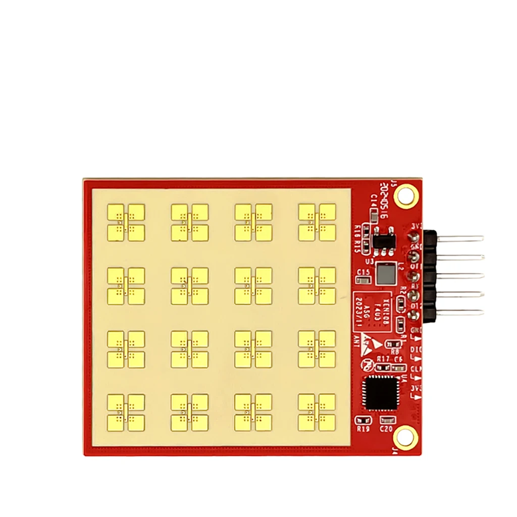 Sensor de detección de nivel de agua, módulo de Radar LD2413, 2,54mm x 5 pines, 24G, interruptor de inducción sin contacto, rango de 0,15-10m - imagen 4