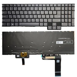Teclado RGB Lenovo LOQ 15/16APH8-IRH8, distribución rusa
