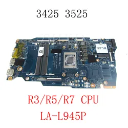 Placa base Dell Vostro 3425/3525 con CPU R3-5425U/R5-5625U/R7-5700U