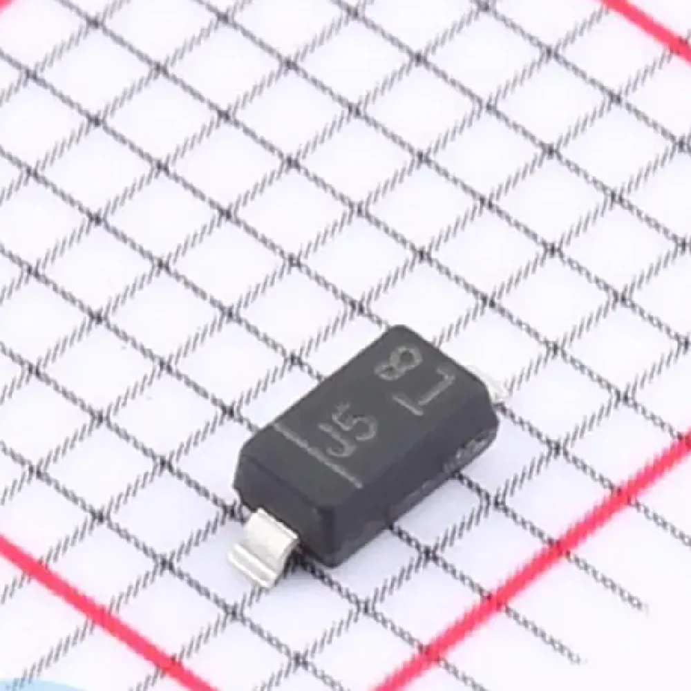 (100 uds) MMSZ5250B-7-F (marcado J5) SOD-123 20V 500mW diodo regulador de voltaje