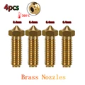 4pcs brassnozzle 0.4