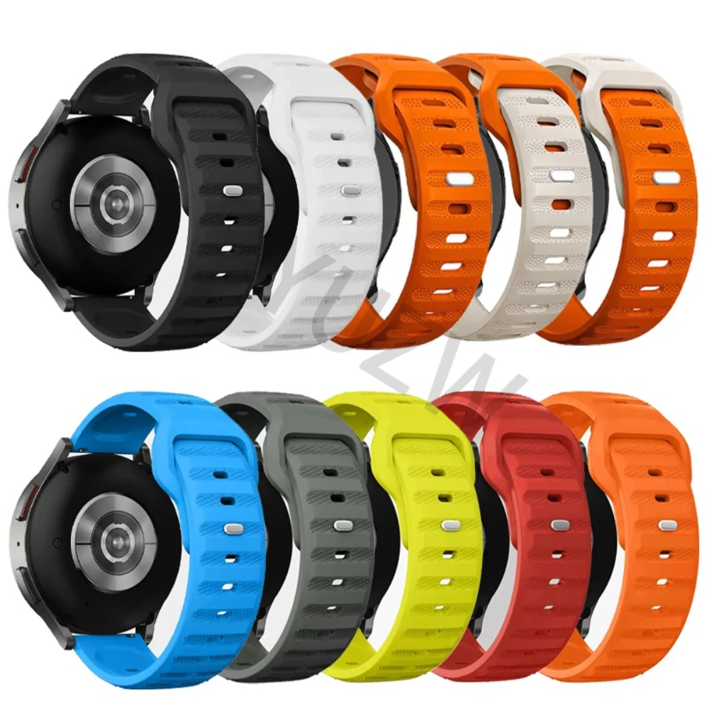 Correas de reloj para Garmin Forerunner 570 645 245 265 255 correa de música Vivoactive 6 5 4 Venu 3 2 SQ accesorios de pulsera deportiva de goma - imagen 2