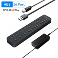 Black 16 Port UK