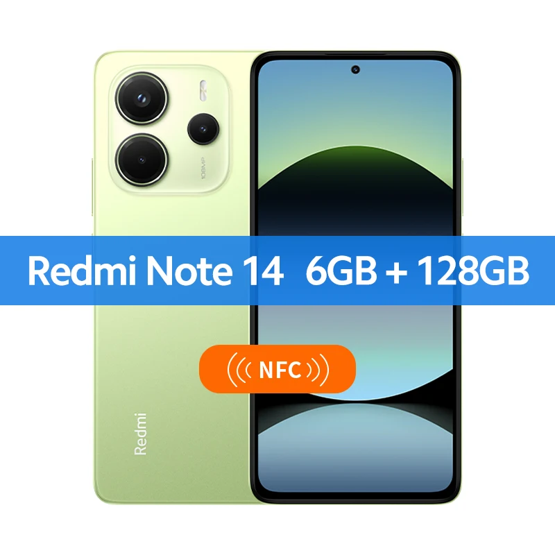 6GB 128GB Green NFC