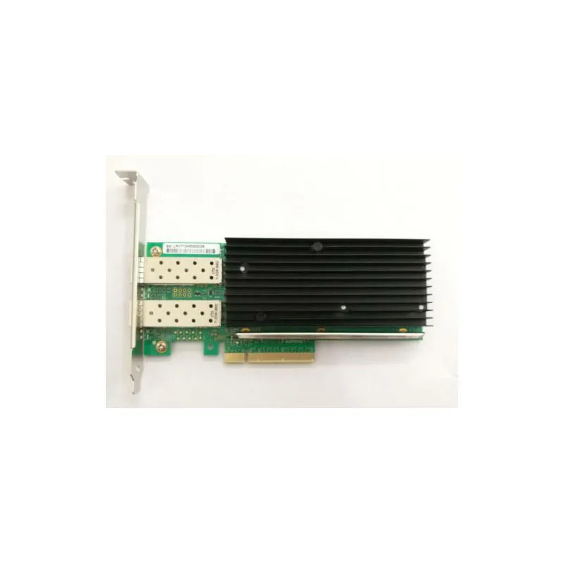 X710-DA2 Adaptador de red de agregación Intel Ethernet genuino X710DA2 Dos soportes - imagen 2