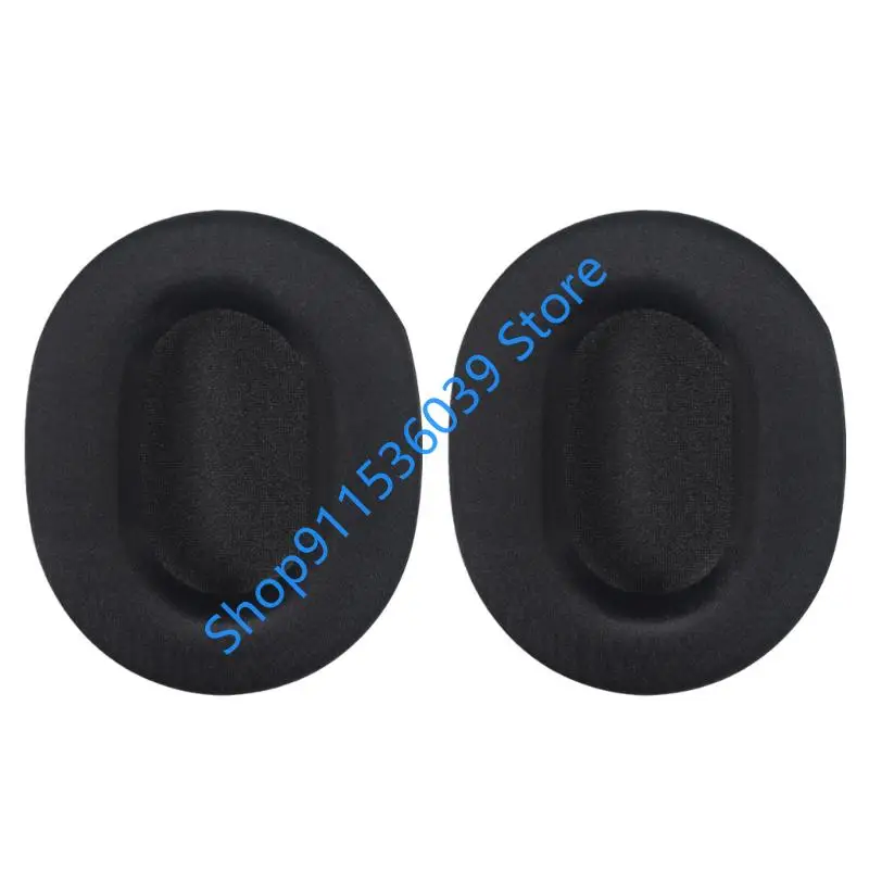 Almohadillas para los oídos para Sony INZONE H5, almohadillas para los oídos de espuma viscoelástica de cuero proteico, cojines de repuesto para auriculares, orejeras suaves - imagen 4