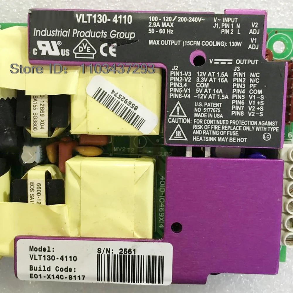 Para EOS E01-X14C-B117 Equipo de control industrial Fuente de alimentación VLT130-4110 - imagen 5