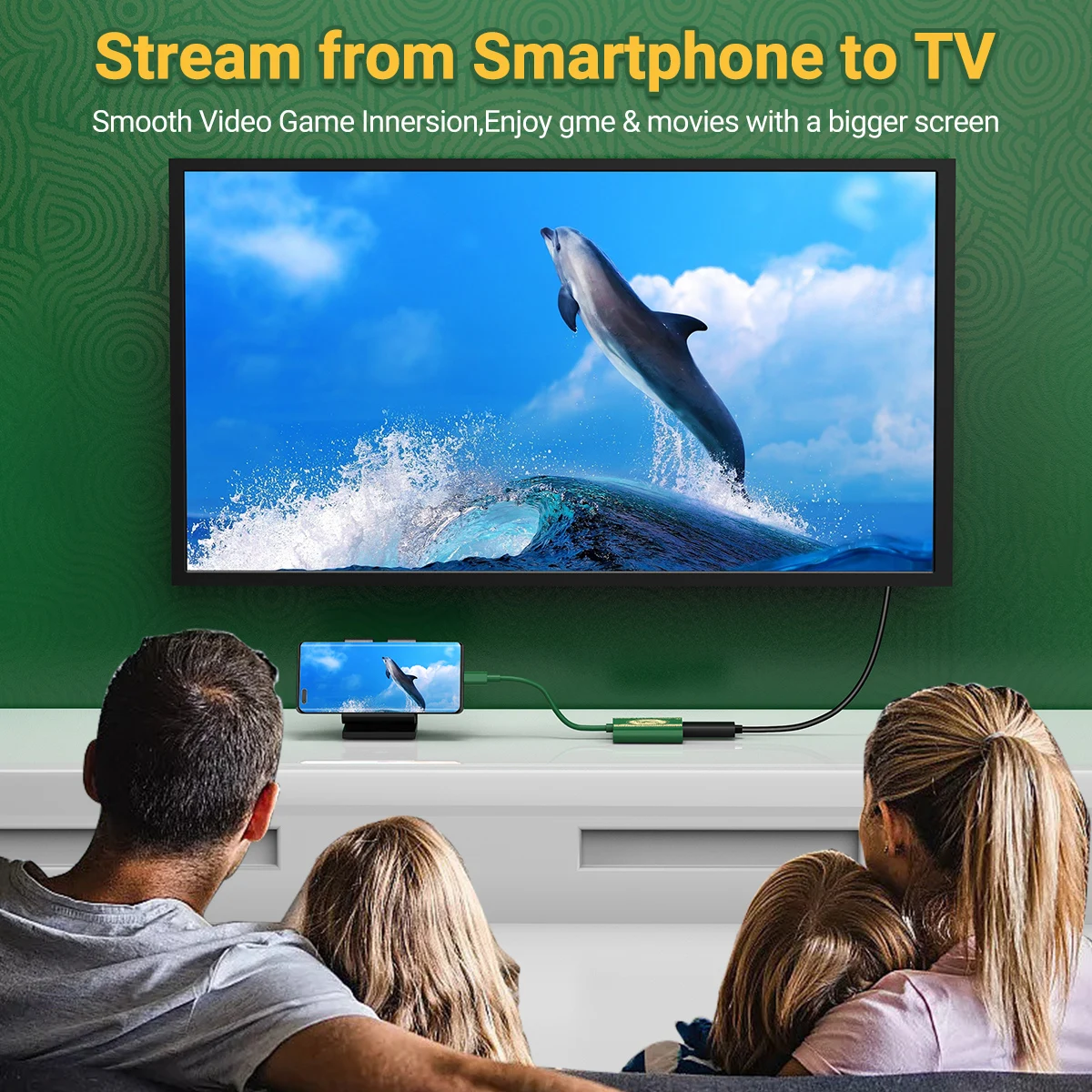 Adaptador USB C a Displayport 8K Hub multipuerto 3 en 1 con puerto USB 3,0 PD de 100W para Switch/Switch OLED Macbook Pro - imagen 3