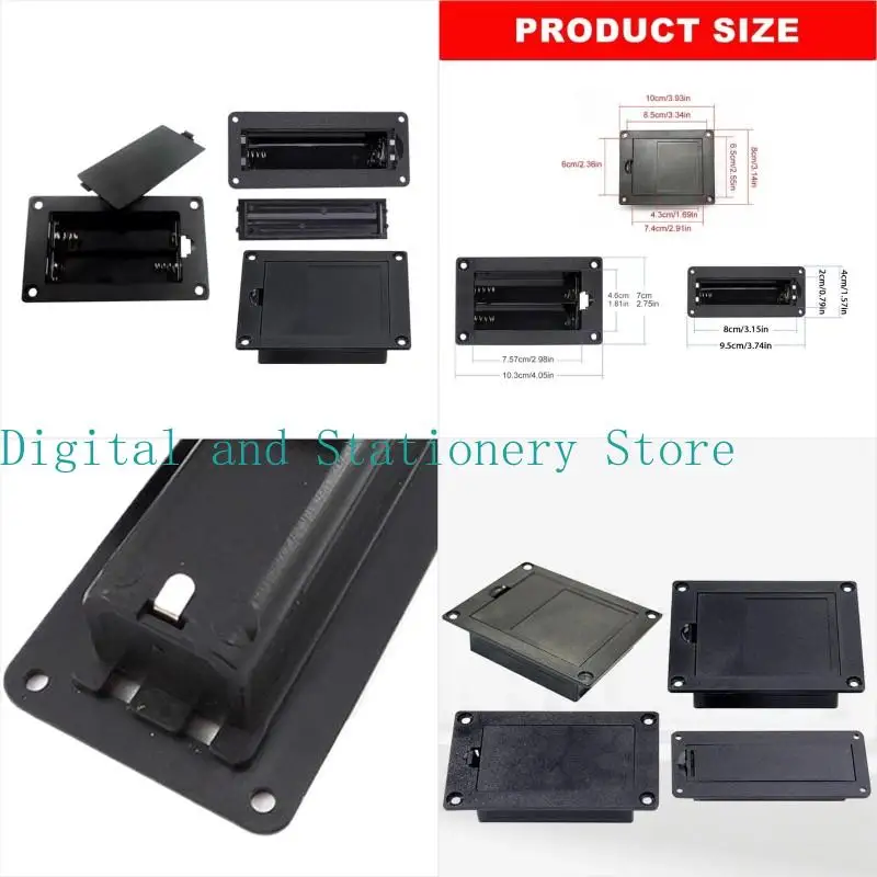 Caja soporte batería Y1UB Ligera 18650 Grupo organización baterías para disposición ordenada y protección