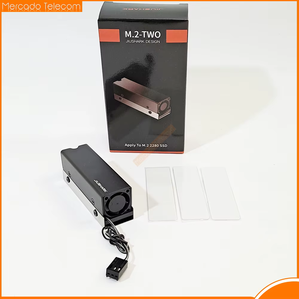 Disipador Térmico M.2 NVMe – Refrigeración SSD Alta Velocidad - imagen 5