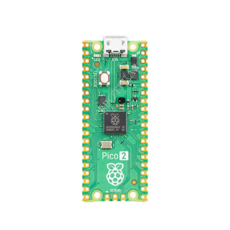 Raspberry Pi Pico 2 RP2350 Pico2 Opcional Pico2W 2 W ARM Cortex-M33 Y RISC-V Hazard3 520 KByte 4MByte QSPI Flash - imagen 4