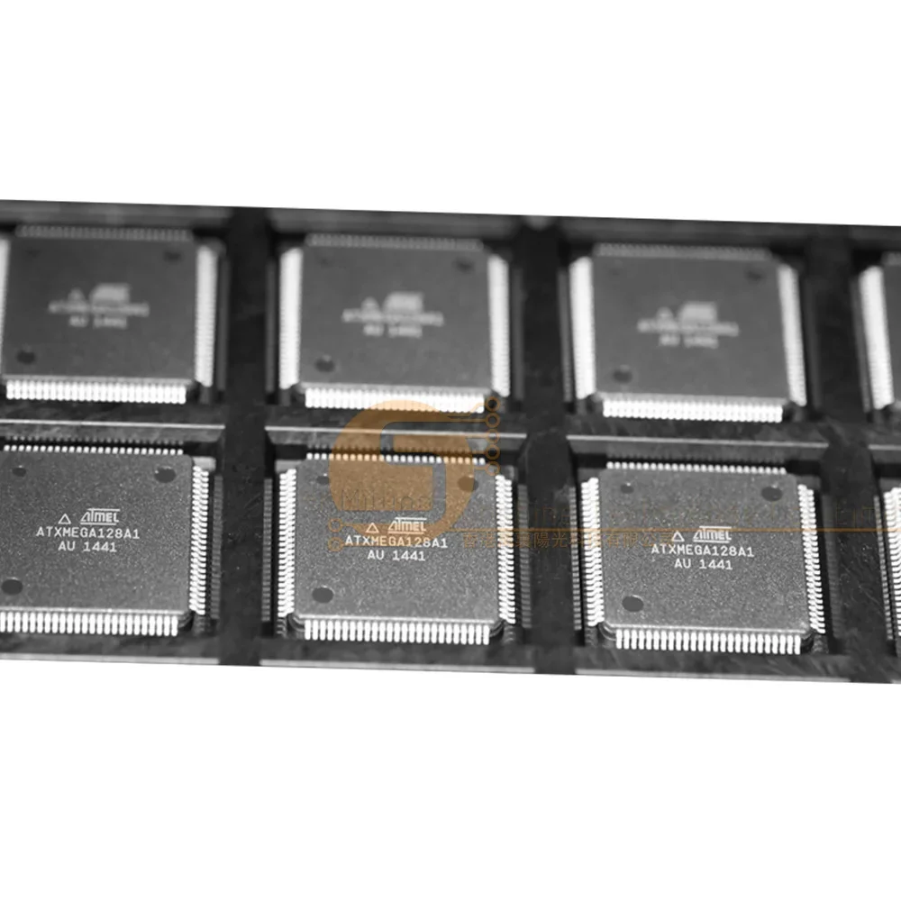 ATXMEGA128A1-AU Original ATXMEGA128A1, ATXMEGA128, TQFP100, componentes electrónicos - imagen 2
