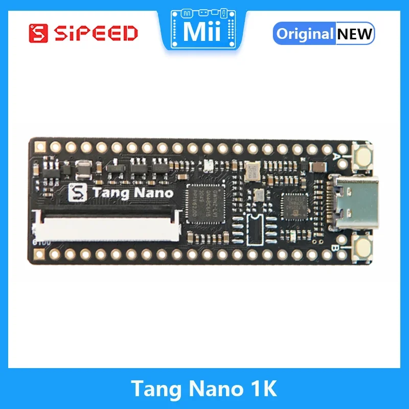 Placa de desarrollo FPGA minimalista Sipeed Lichee Tang Nano 1K, mini pc popular en línea - imagen 2