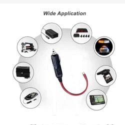 Adaptador 12V-24V para Mechero Coche con Fusible