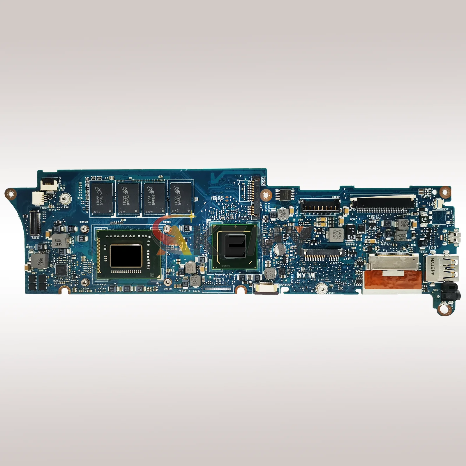 Placa base para ordenador portátil UX21E para ASUS ZenBook UX21E UX21E placa base para portátil con CPU 100% pruebas OK envío rápido de alta calidad - imagen 3