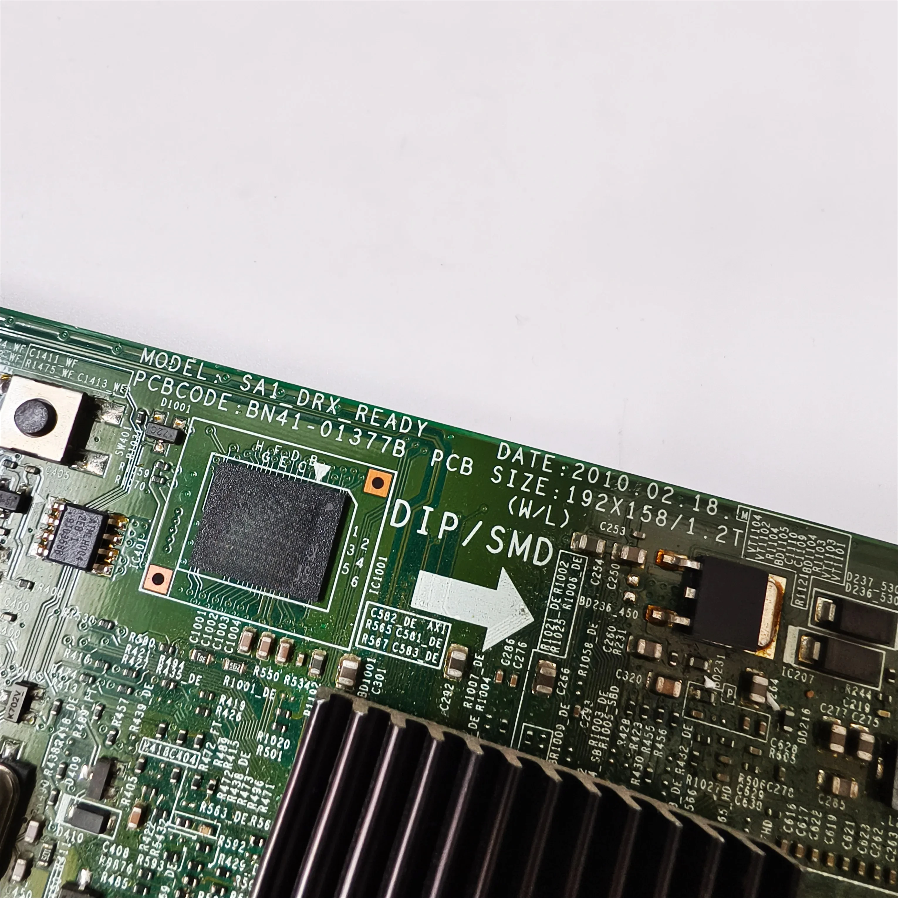 Placa base BN41-01377A SA1 _ DRX _ Ready, para TV LN40C550J1R, LA40C530F1R, LA37C530F1RXXZ, LA40C530F1RXXZ - imagen 2