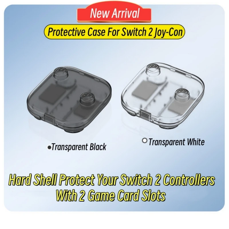 Funda protectora estilo pata de gato para Switch 2, estuche de almacenamiento Joy-Con para mando NS2, accesorios para protección de Joystick - imagen 5