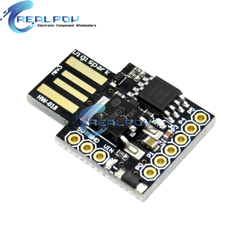 Placa de desarrollo de arranque Digispark, módulo ATTINY85 para arduino usb - imagen 2