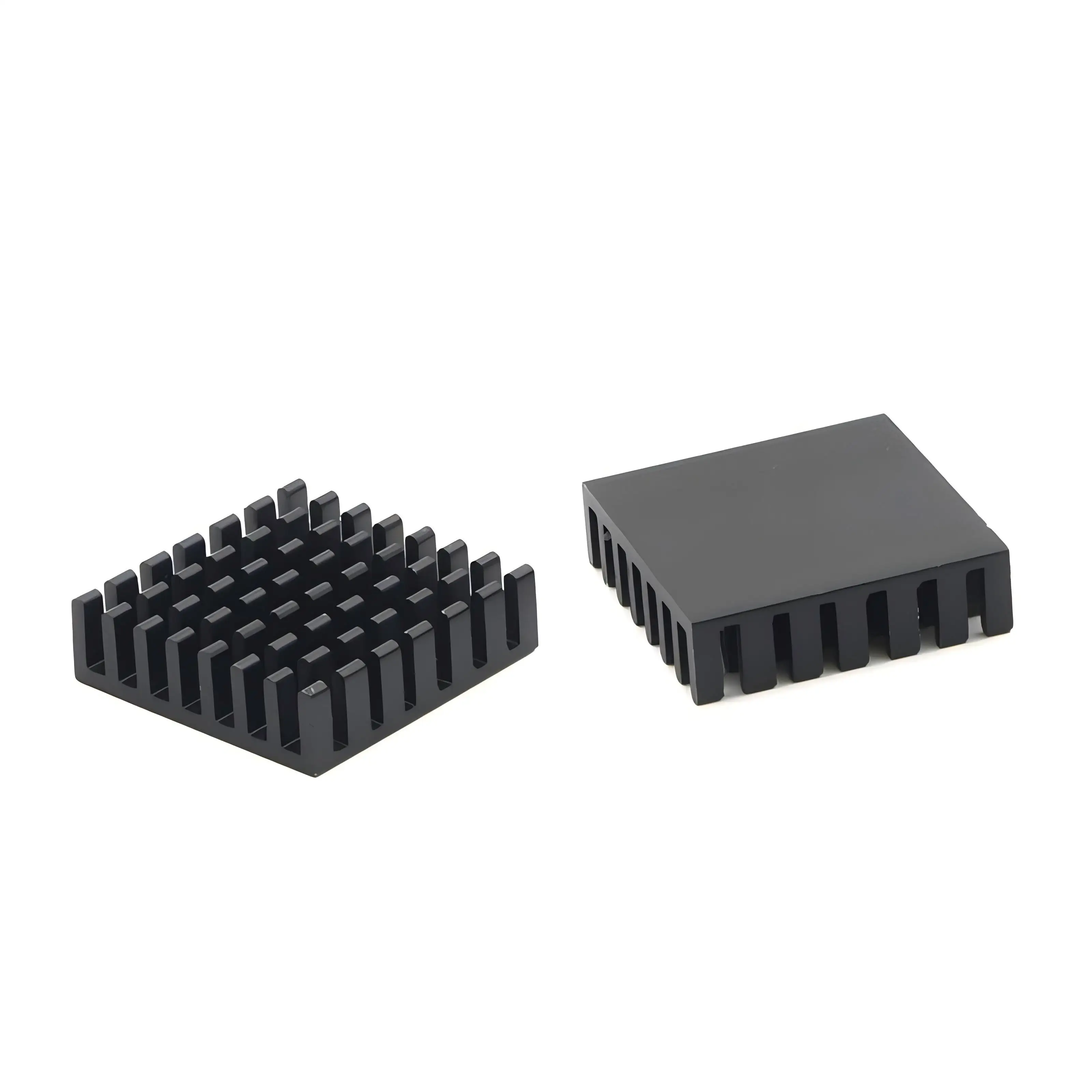 YOUNUON-disipador de calor negro, aleta de refrigeración, radiador de aluminio, 28x28x8mm, 28x28x8mm, 10 Uds. - imagen 5