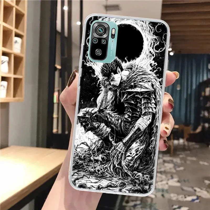 Funda de teléfono para Xiaomi Redmi 12 12C 13 13C 14C 10 10A 10C 9 9A 9C 9T 8 8A 7 7A 6 6A K70 K60 K20 K40 - imagen 3