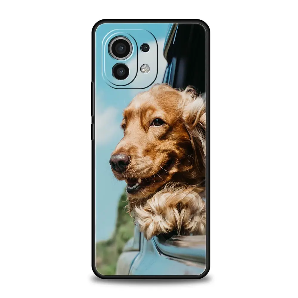 Cocker Spaniels Dog encantadora funda de teléfono para Xiaomi 14 13T 12T Pro 12 13 11 Ultra Mi Note 10 Lite 10T 5G 11X Pro 11T 11i 9T - imagen 3