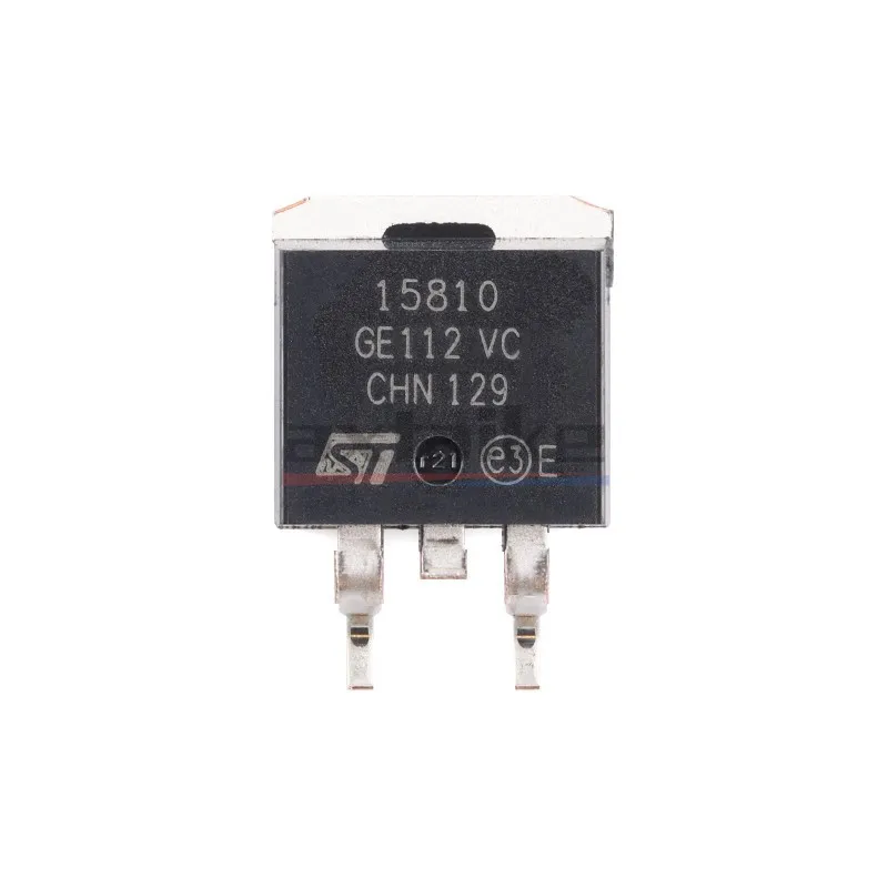 5 uds STB15810 D2PAK 15810 SMD TO-263 100V 3,4 mΩ 110A 250W Transistor MOSFET de potencia de canal N - imagen 3