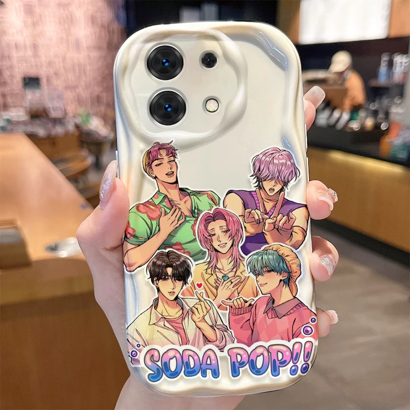 Funda KPop d-demon h-hunters para Xiaomi Redmi Note 14 13 12 11 10 Pro Plus 5G 9 14C 13C 4G 12C 10C 10S A2 A1 funda de silicona suave - imagen 2