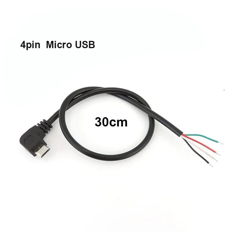 Micro USB 4pin