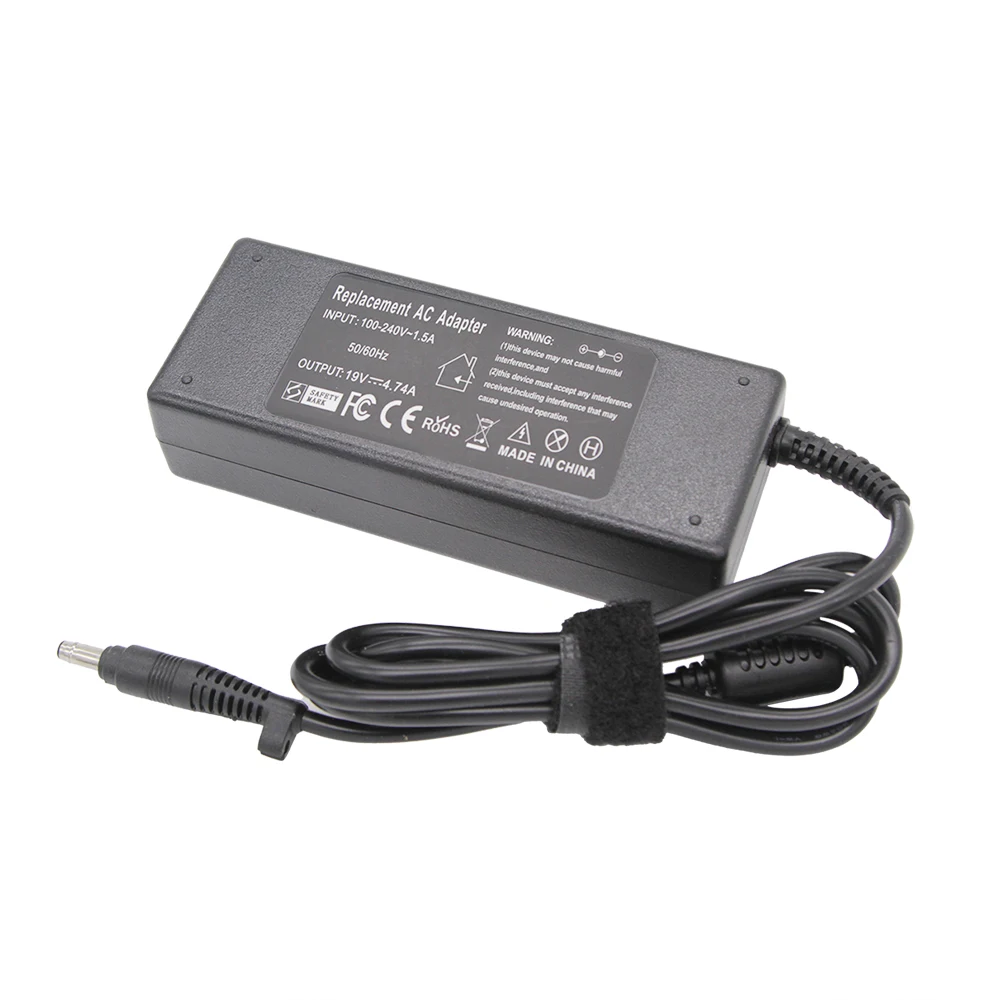 QINERN 19V 4.74A 90W 4,8*1,7mm AC cargador de ordenador portátil adaptador de corriente para HP G70/G70t/G71 adaptador de ordenador portátil para cargador portátil HP - imagen 3