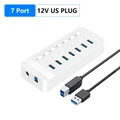 White 7 Port US