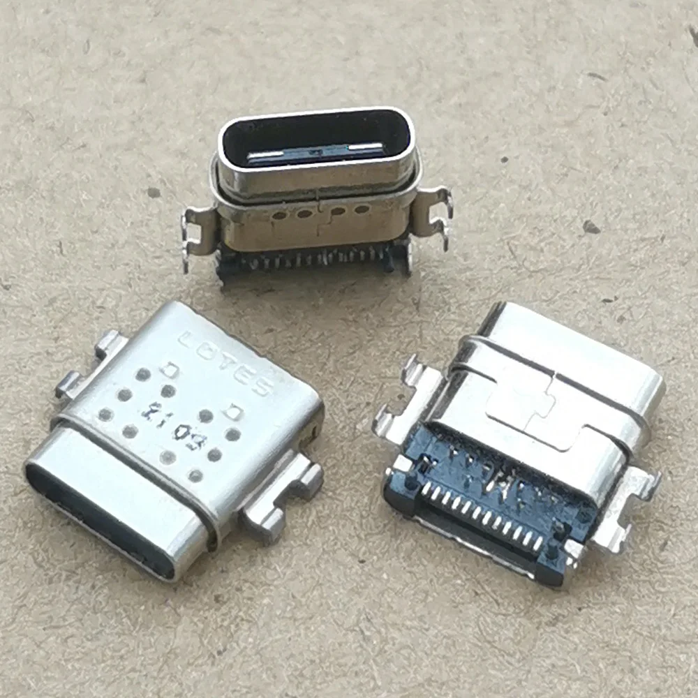 2-10 Uds USB 3,1 tipo C conector hembra de 24 pines puerto de interfaz interna para toma de carga de disco duro conector de alimentación - imagen 5