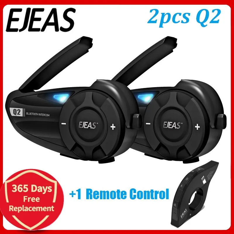 1 Remote 2 PCS Q2