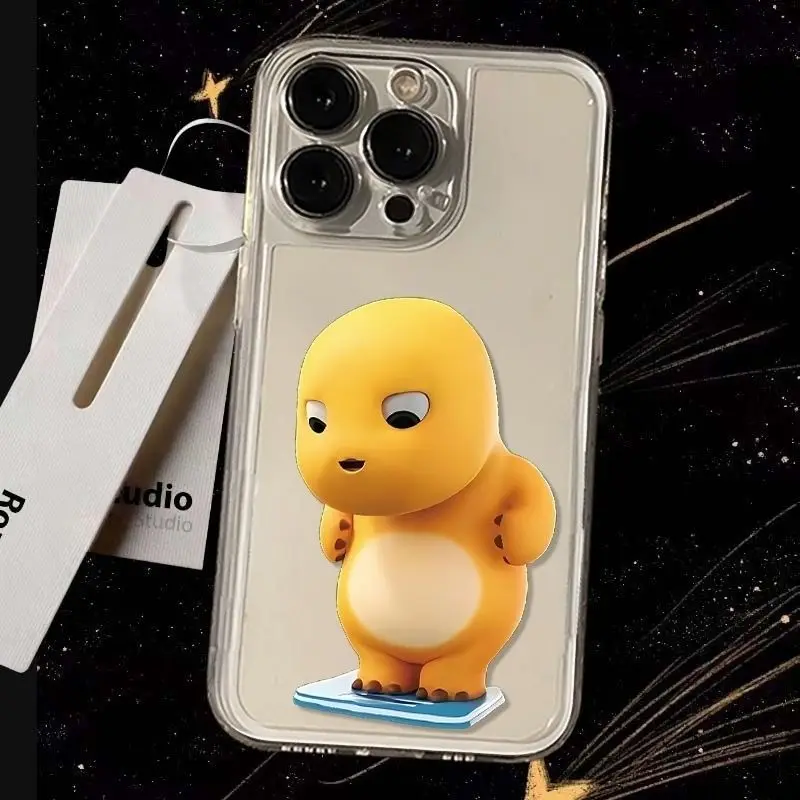 Funda de teléfono con dragón de leche para pérdida de peso, funda transparente para Samsung A14 A15 S21 21FE 22 23 24 Ultra Plus A25 35 52 53 54 55 5G Y2K