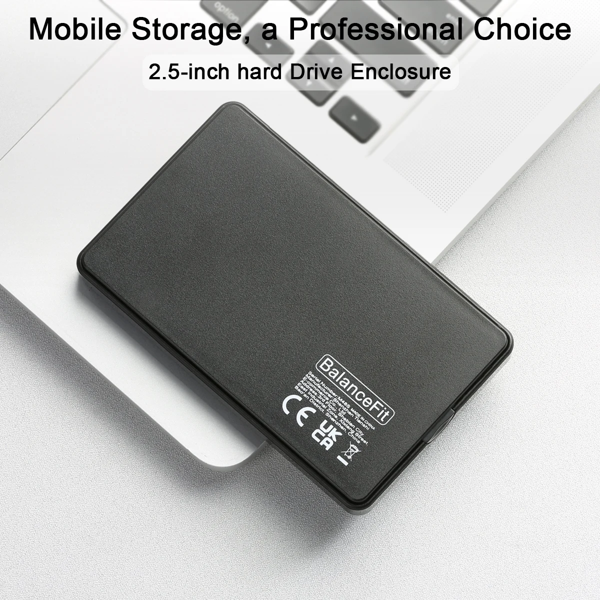 Caja HDD de 2,5 pulgadas SATA a USB3.0 carcasa de disco duro 5 Gbps 4TB SSD caja Sata a USB 3,0/USB3.1 caja de disco duro para PC portátil - imagen 2